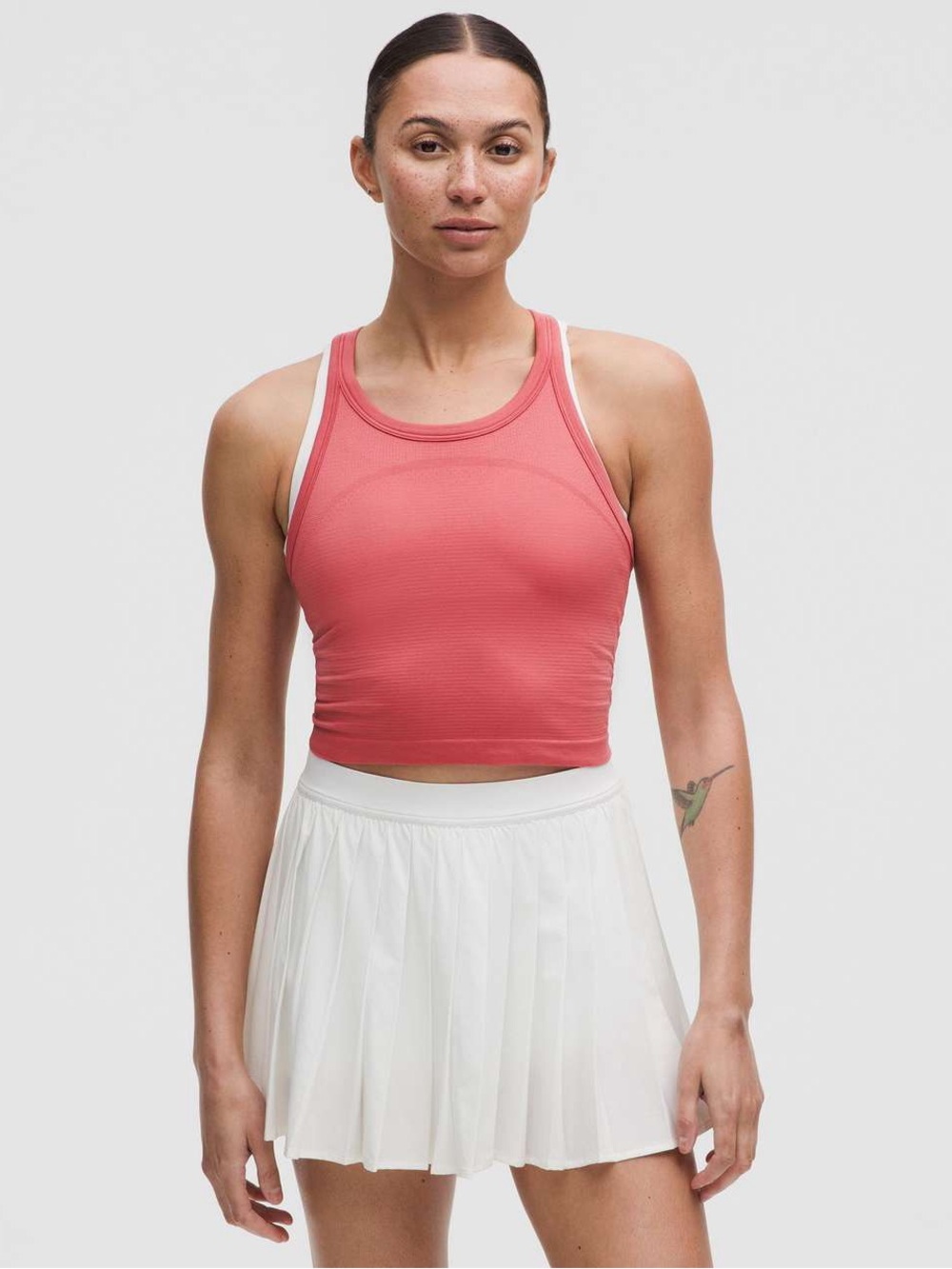 Lululemon swiftly racerback cropped tank